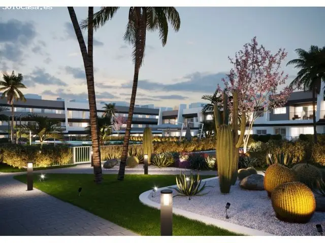 Atico Gran Alacant Vistas Mar Terraza 80m2 Garaje Trastero