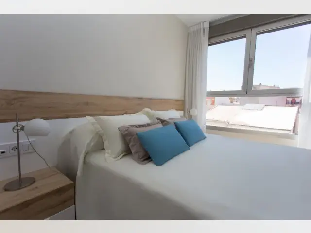 Apartamento 1 Dormitorio Valencia - Moderno y con Aire Acondicionado