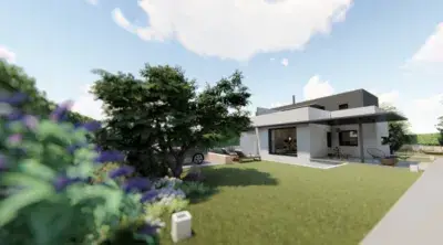 Chalet Pareado en Villanueva de la Canada Planta Baja Autopromotores