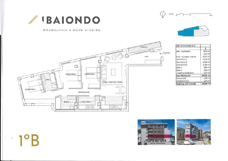 Venta Piso 3 Habitaciones Eibar Obra Nueva Estacion