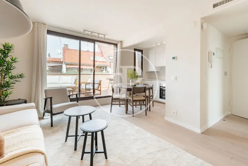 Alquiler Atico Tetu	 n 76m2 Terraza Amueblado