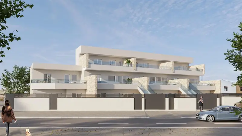 Viviendas de Lujo en Pilar de la Horadada con Piscina Privada
