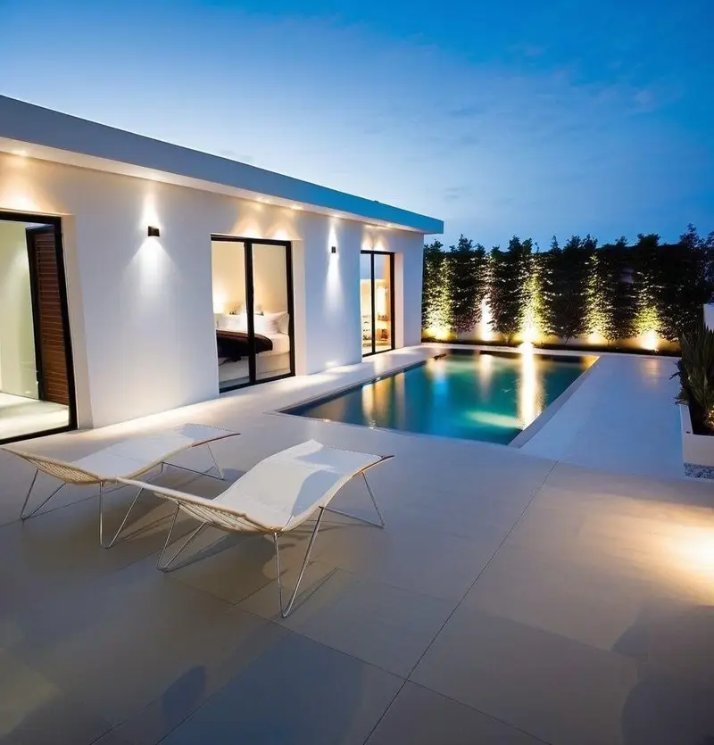 Villa de Lujo en Aspe 3 Dormitorios Piscina 622m2