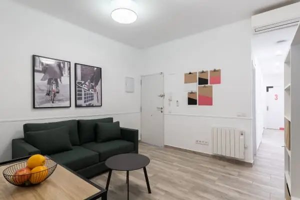 Apartamento Estudiantes UC3M Getafe 2 habitaciones