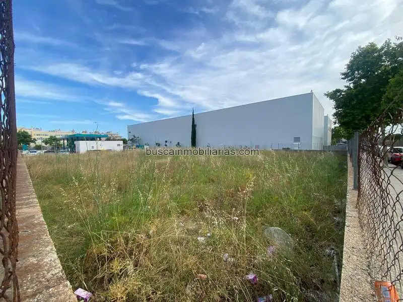 Parcela Industrial en Venta Palma de Mallorca Son Fuster Nou