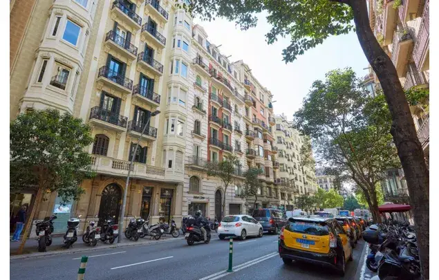 Alquiler Apartamento 3 Dormitorios Barcelona Estancia Temporal