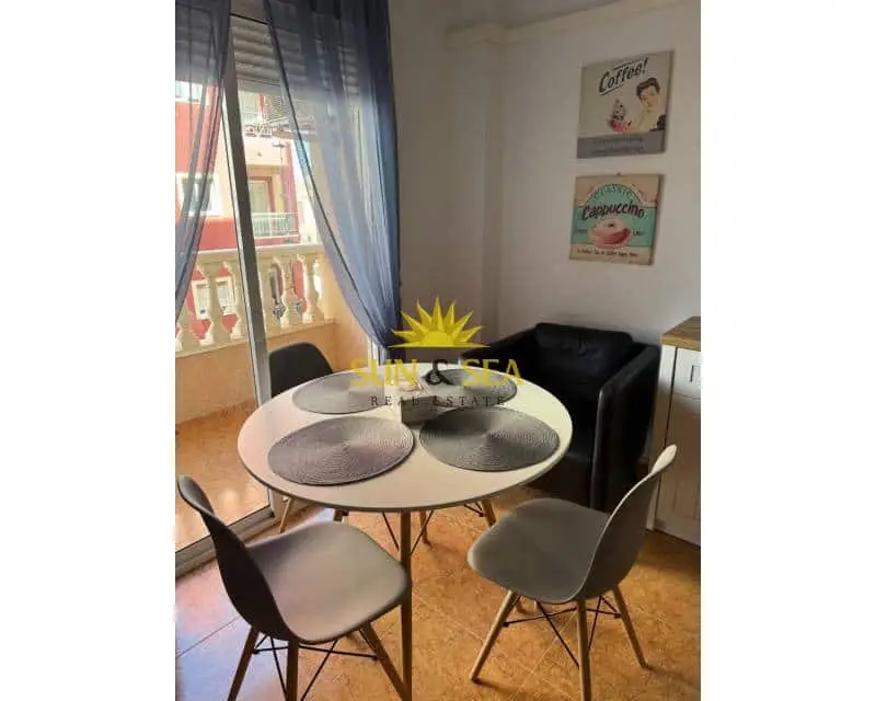 Apartamento en Alquiler El Molino Torrevieja octubre-mayo