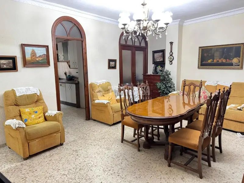 Piso en venta en Huelva Centro con garaje y trastero