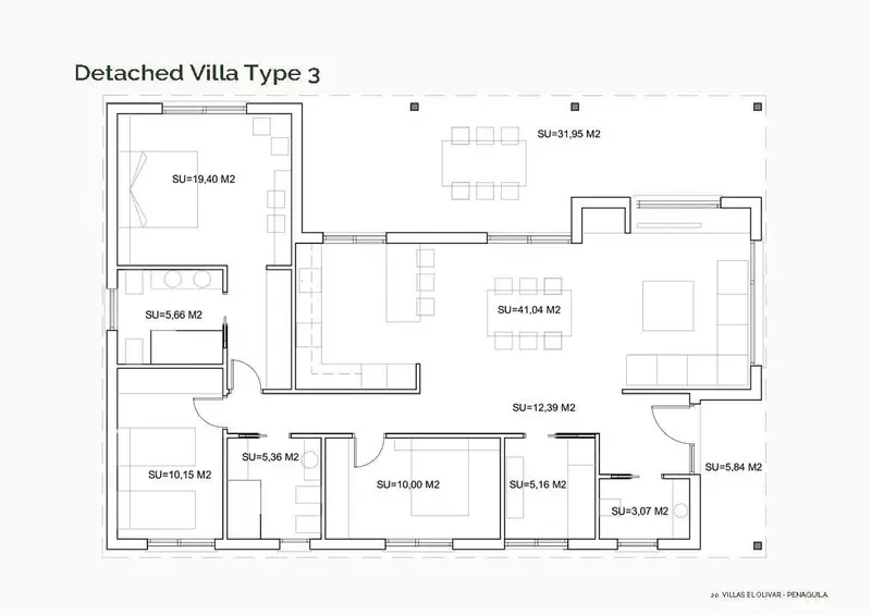 Villas de nueva construcción en Penáguila: tranquilidad y naturaleza en el corazón de la Sierra de Aitana, Alicante