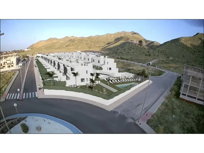 Chalets Adosados en Cox Alicante con Piscina