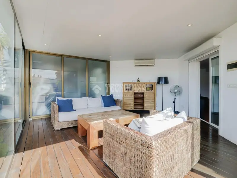 Atico en venta en Eixample Derecho con vistas panoramicas