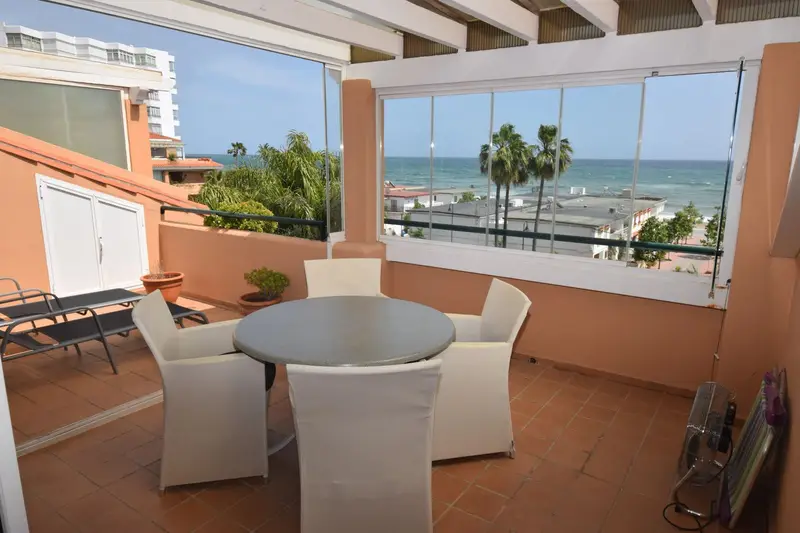 Ático 2 Dormitorios Mijas Costa Cerca Playa Vistas Mar Piscina