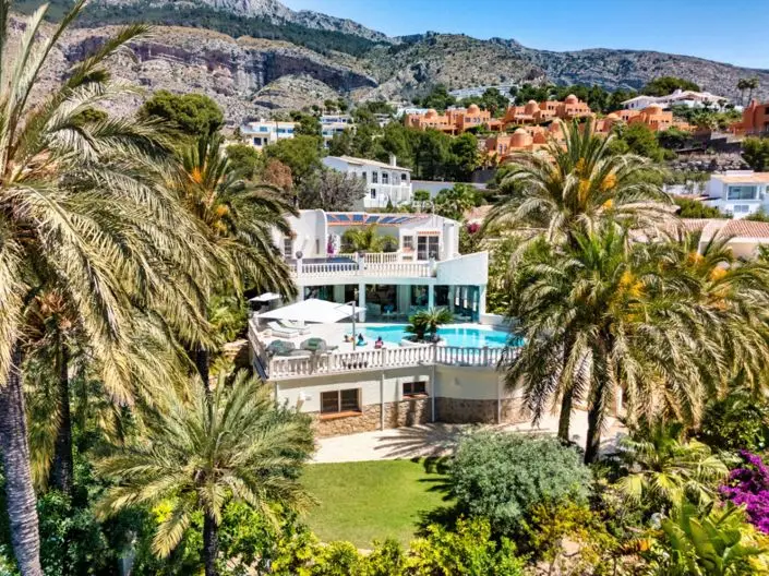 Villa 5 Dormitorios Altea La Vella Diseño Unico Piscina Privada