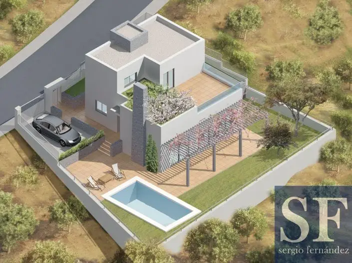 Villa en Venta en Cómpeta 4 Dormitorios Piscina Vistas Panorámicas