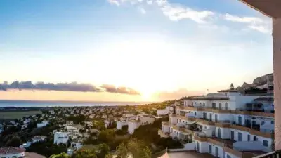 Apartamento en Alquiler Monte Pego Vistas al Mar 2 Dormitorios