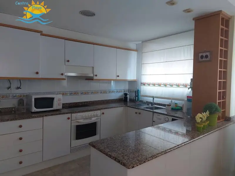 Apartamento en Moncofa Playa 3 Dormitorios Segunda Linea