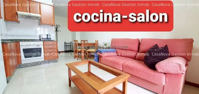 Apartamento en venta en Vilanova de Arousa
