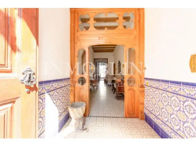 Casa Historica Vilassar de Mar 7 Dormitorios Vistas al Mar