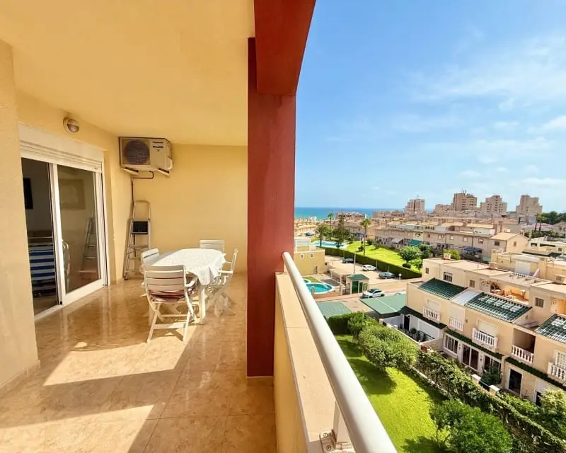 Apartamento en Alquiler Torreblanca Torrevieja 2 Dormitorios