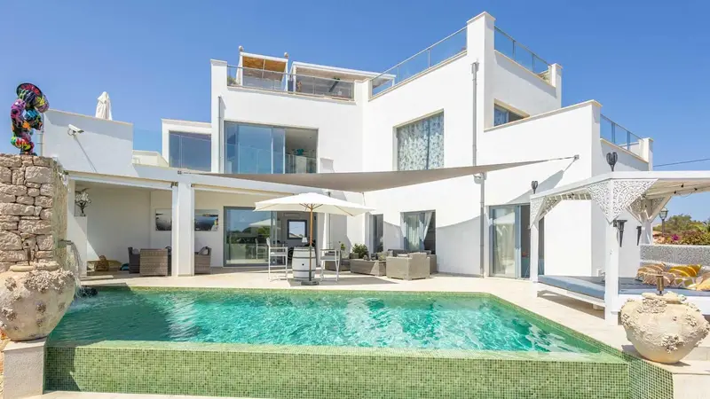 Chalet de Lujo en Cala Llombards Mallorca