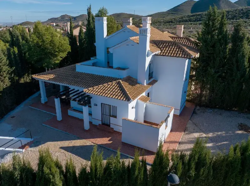 Chalet Adosado 3 Dormitorios Fuente Alamo Jardin 356m2