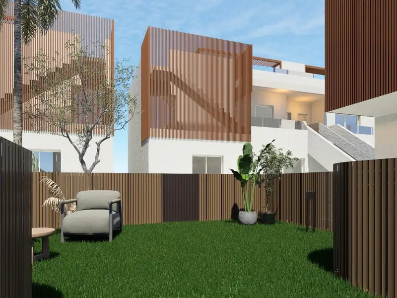 Bungalows en Pilar de la Horadada con Piscina Cerca de la Playa