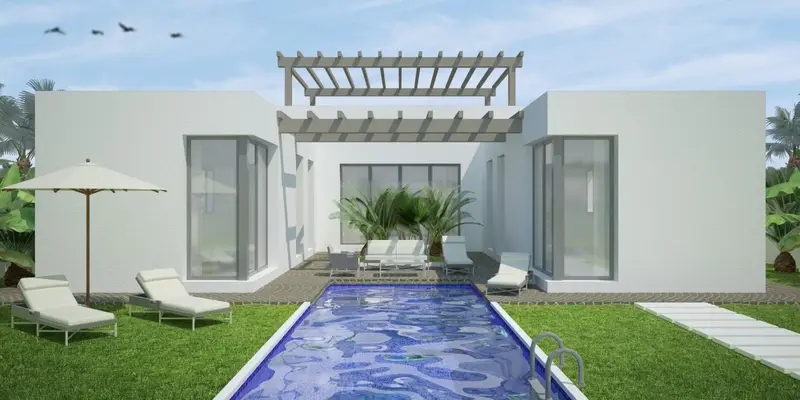 Villas Modernas en Benijofar Obra Nueva Alegria XII