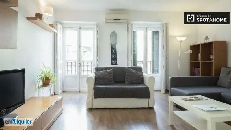Apartamento Malasaña Gran Vía 1 Dormitorio Moderno Luminoso