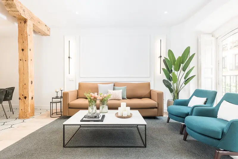 Apartamento 3 Dormitorios Madrid Centro