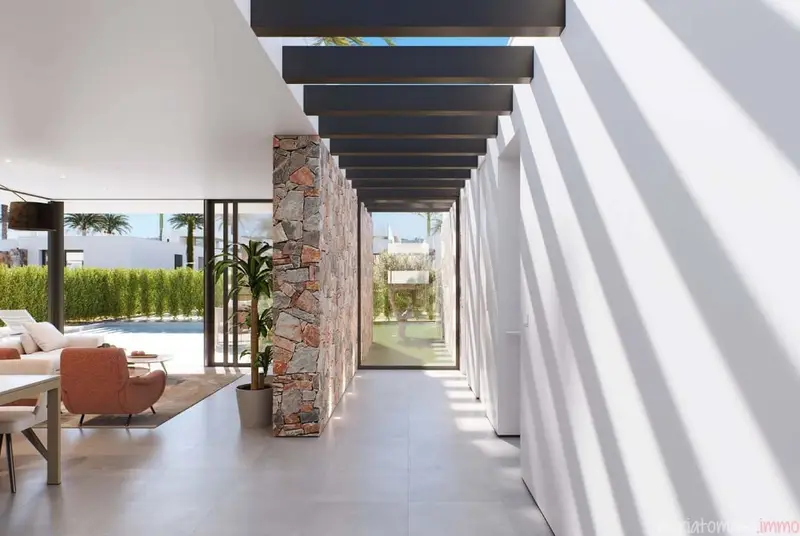 Apartamento en Venta Los Alcazares Murcia: Moderno, Piscina Privada, Cerca de la Playa