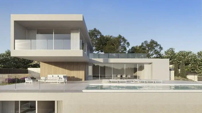 Villa de Lujo 4 Dormitorios Benissa Costa Blanca