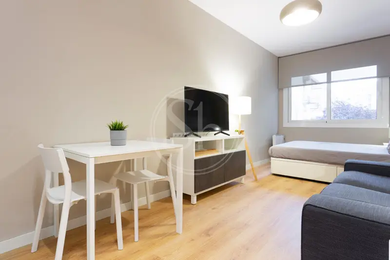 Estudio Amueblado Sarria Sant Gervasi