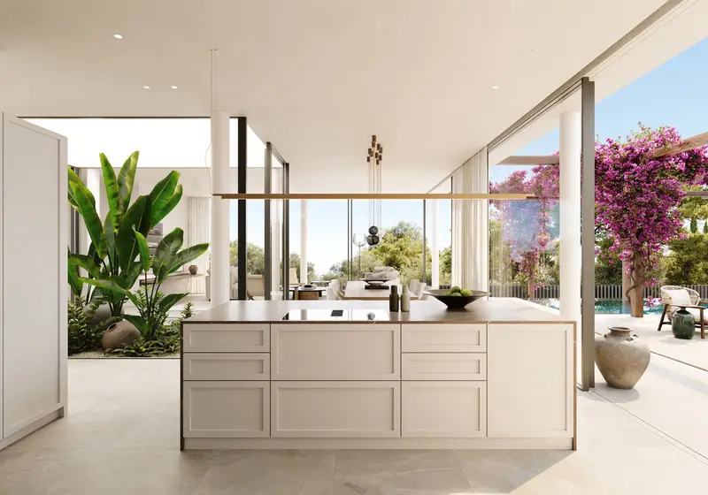 Fabuloso Chalet en Génova Palma con Piscina