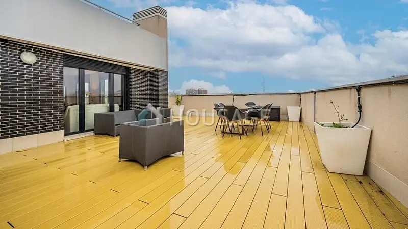 Atico de Lujo en Madrid con Vistas al Centro 4 Dormitorios Terraza y Garaje