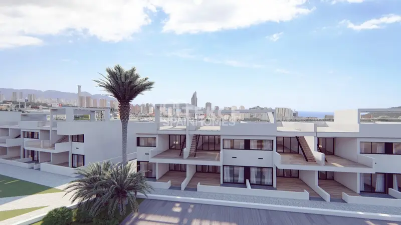 Apartamentos en Finestrat Costa Blanca cerca de la Playa y Benidorm