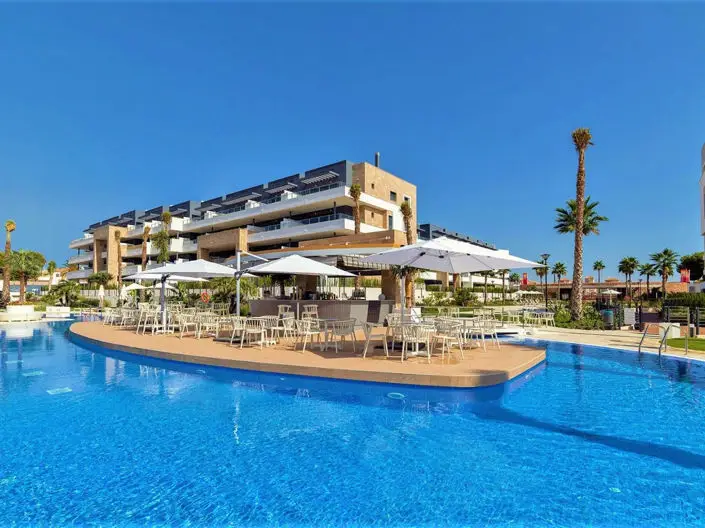 Apartamento 3 Dormitorios Playa Flamenca Orihuela Costa