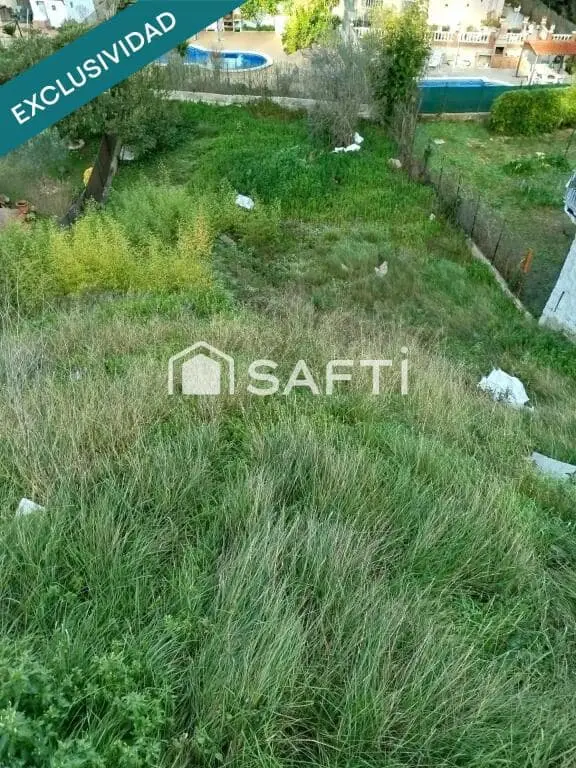 Solar en Venta en Canyelles Barcelona Ideal Familias e Inversion
