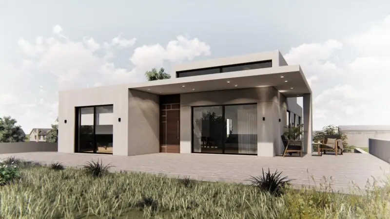 Villa Moderna 4 Dormitorios Fortuna Murcia Piscina Garaje