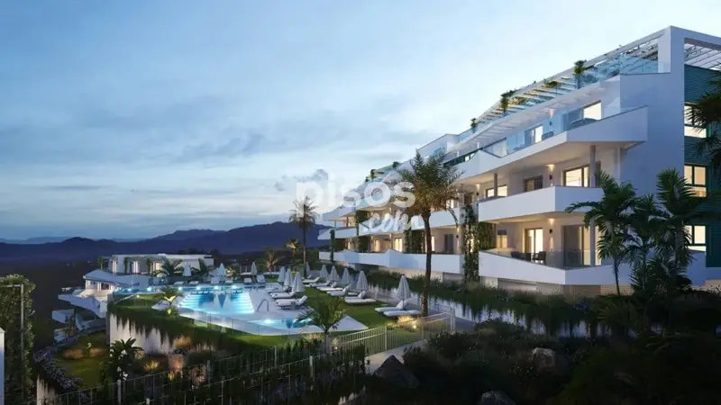 Apartamentos en Venta Mijas Pueblo Lujo Costa del Sol