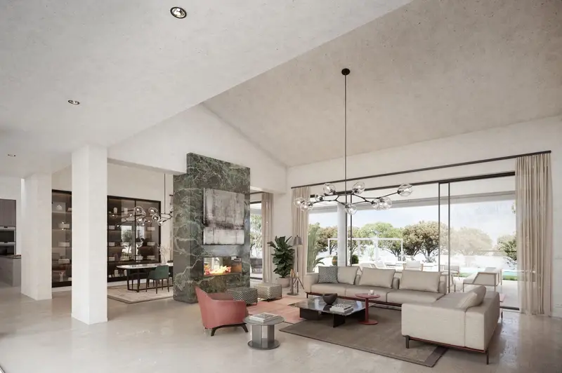 Chalet de Lujo en Sotogrande Alto con Vistas al Golf