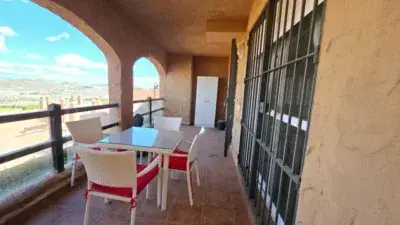 Piso en Mojacar Playa con Vistas al Golf y Piscina