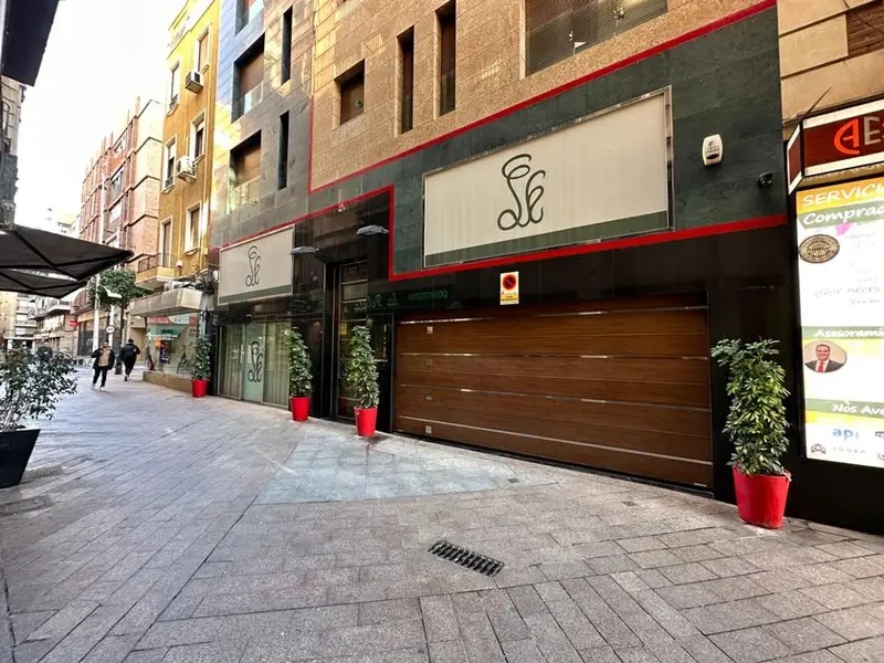 alquiler Local Comercial en Centro Este, Murcia (INP05829)- Globaliza