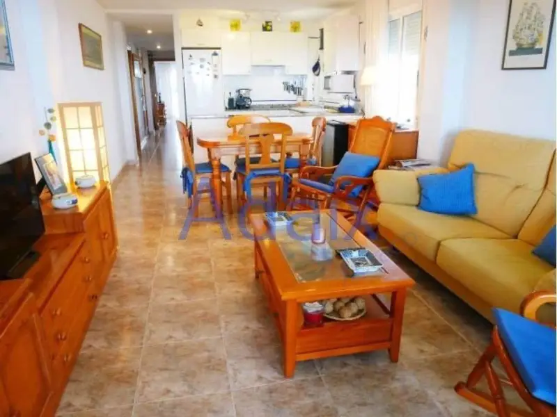Apartamento en Xeraco Primera Linea de Playa 3 Dormitorios 2 Baños