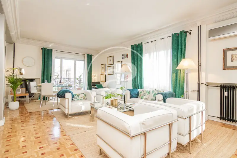 Alquiler Piso Lujo Paseo Castellana Madrid 150m2 3 Dormitorios