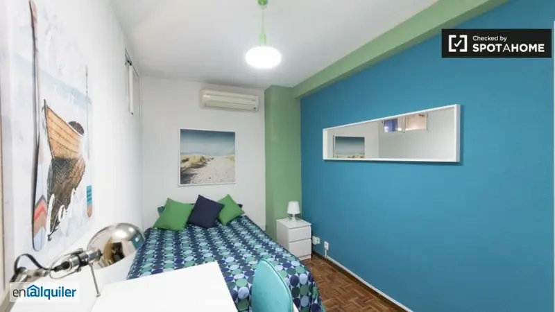Habitacion Alcalá Henares Piso Compartido Estudiantes Erasmus