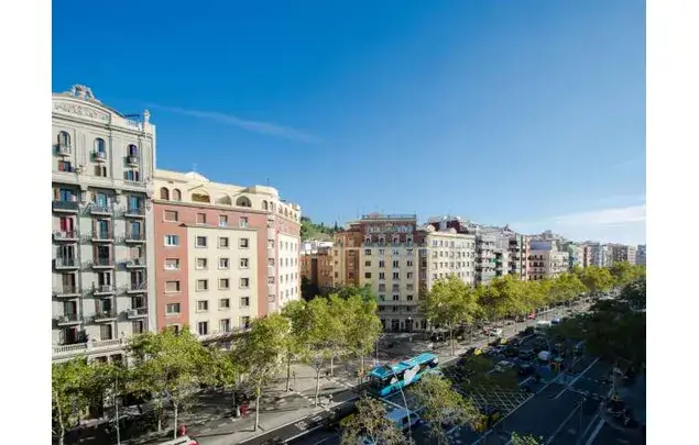 Estudio 24m² Barcelona Hostafrancs Amueblado Aire Acondicionado