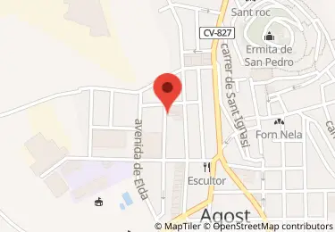 Vivienda Adosada en Agost 50 Propiedad Plena