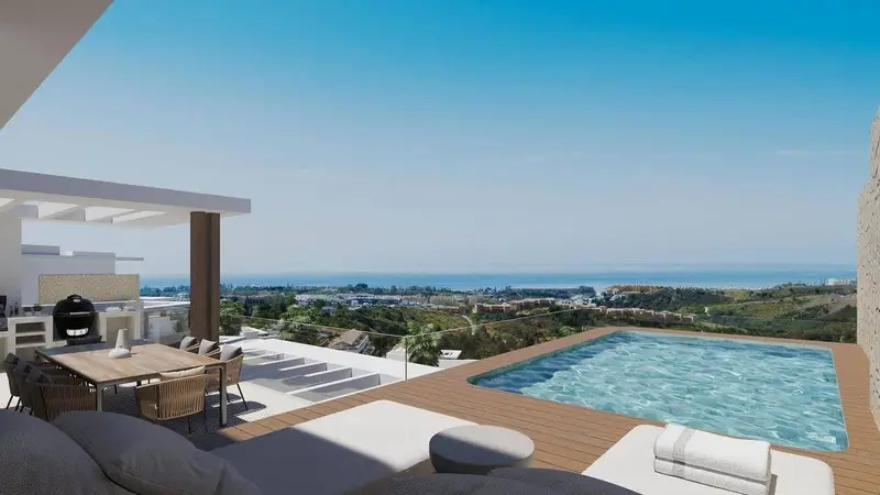 Apartamentos de Lujo en Estepona con Vistas al Mar