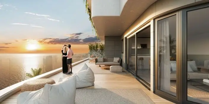 Apartamentos en venta en Aguilas con vistas al mar