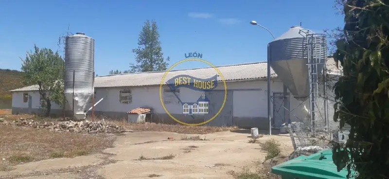 Venta Terreno Santa Olaja de Eslonza Granja 800m2
